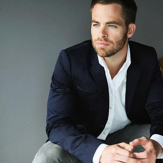 Chris Pine The Spirit of Edith Head