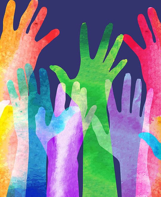 Colorful Hands