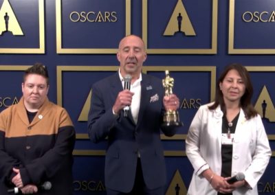 MPTF Backstage at the Oscars