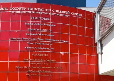 The Samuel Goldwyn Foundation Children's Center