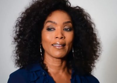 Angela Bassett & Toni Vaz