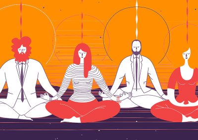 A 5-minute guided meditation with Debi Conocenti