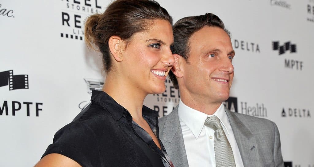 Anna Musky-Goldwyn & Tony Goldwyn