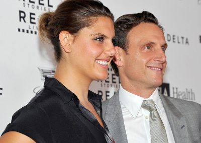 Anna Musky-Goldwyn & Tony Goldwyn