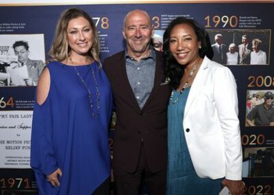 Courteney Bailey, Bob Beitcher and Monica Macer