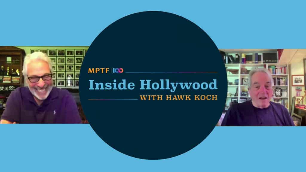 Inside hollywood with tony rock.