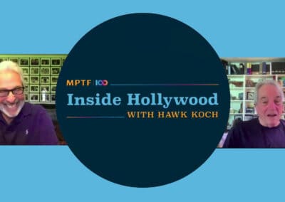 Inside hollywood with tony rock.