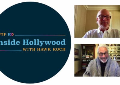 Inside hollywood with hava koch.