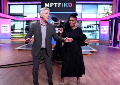 Tom Bergeron and Yvette Nicole Brown