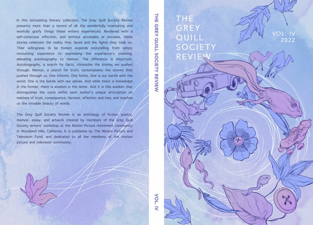 The back cover of the quilt society review.