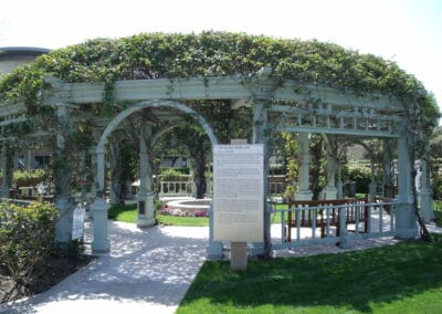 Roddy McDowall Rose Garden