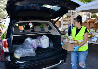 Food Drive at MPTF