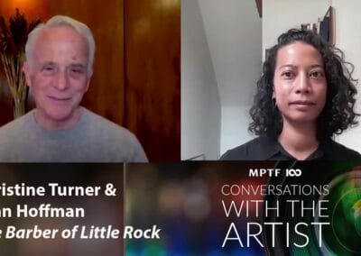 Conversations with the Artist: Featuring Christine Turner & John Hoffman, The Barber of Little Rock