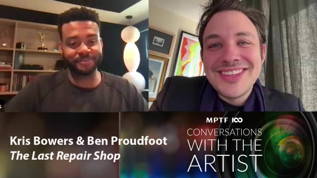 Kids bowers & ben frogfoot - the last repairfoot artist.