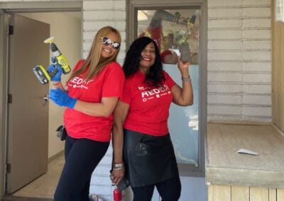 Keller Williams Day of Service at MPTF