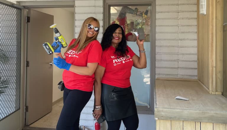 Keller Williams Day of Service at MPTF