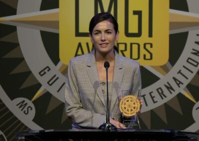 Camilla Belle at the LMGI Awards