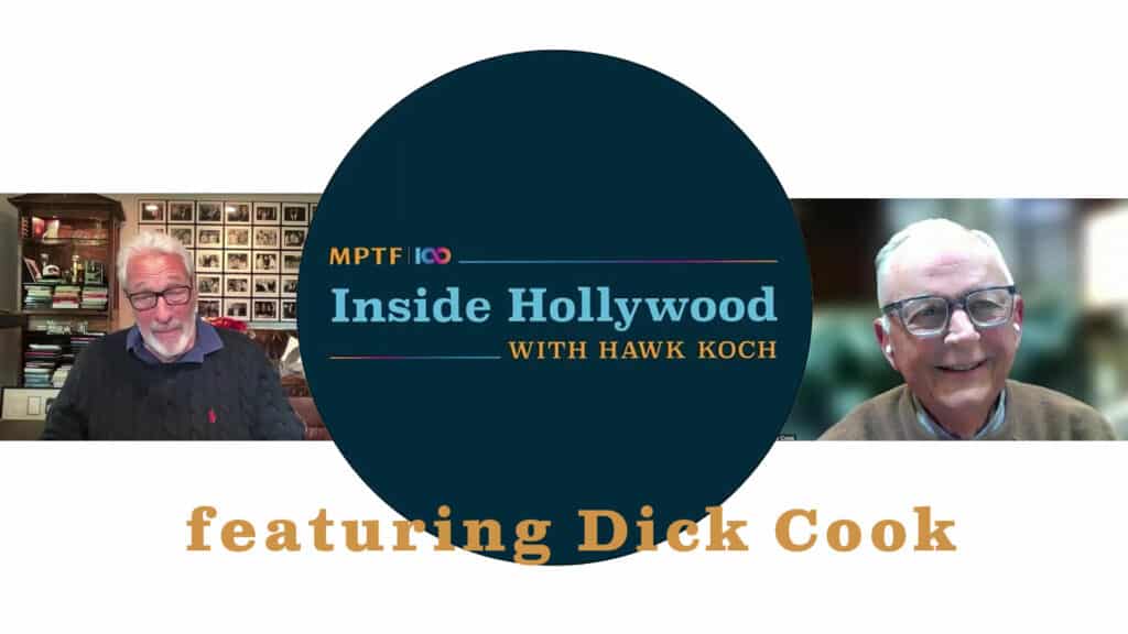 Dick Cook and Hawk Koch