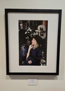 David James Portrait of Barbra Streisand