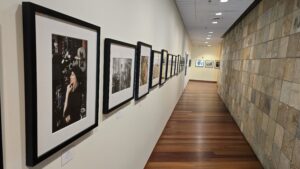 Photo Gallery Hallway at Saban Center
