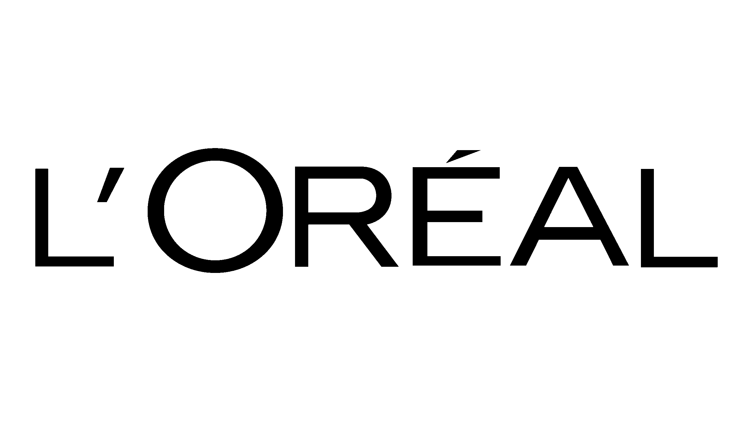 L'oreal Logo Black