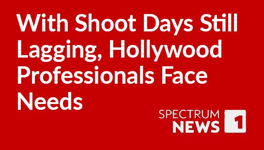 With shoot days still lagging, Hollywood professionals face insurance costs and other needs