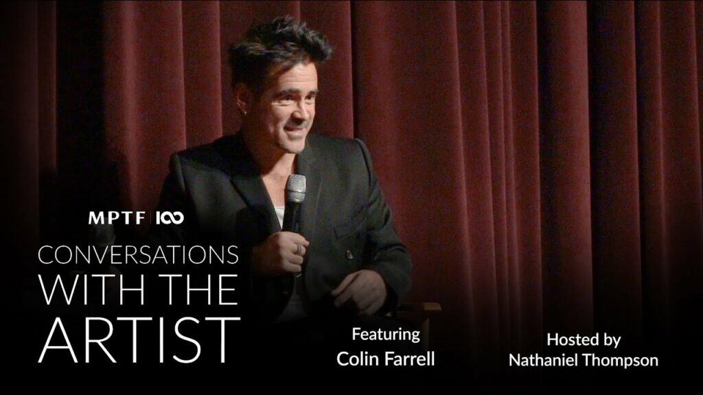 Conversations With The Artist; Ballad Of A Small Player With Colin Farrell (bq)