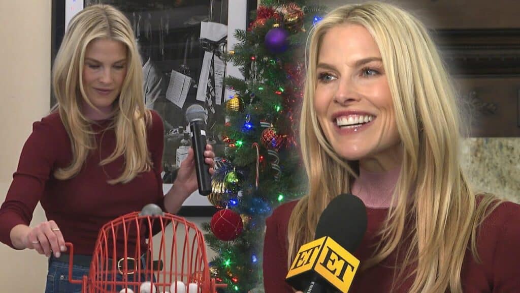 'landman's Ali Larter; See Her Holiday Bingo Surprise (exclusive) (bq)