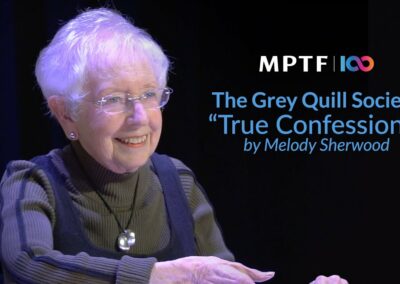 The Grey Quill Society Live; True Confessions By Melody Sherwood (bq) The Grey Quill Society Live; True Confessions By Melody Sherwood (bq)