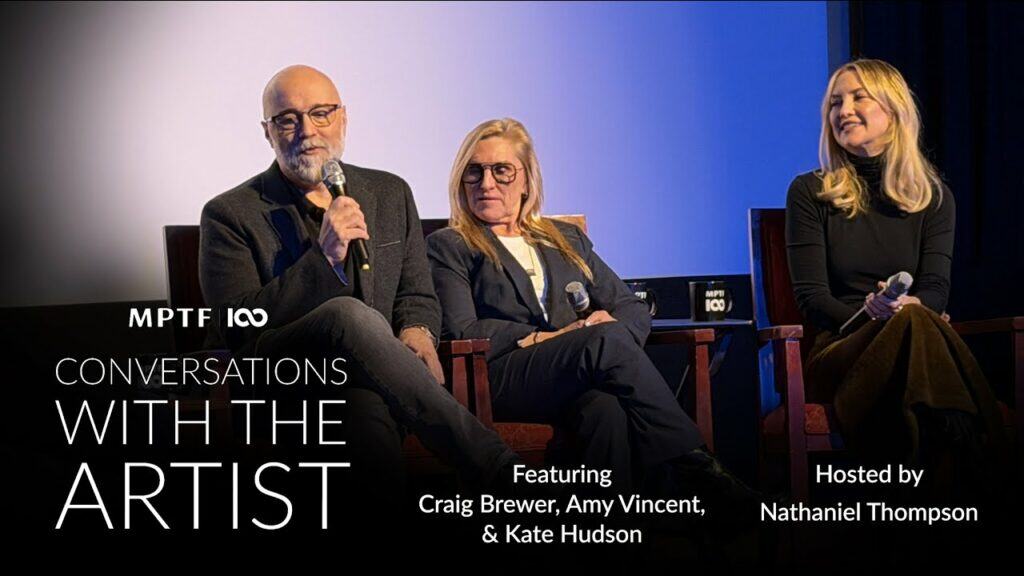 Conversations With The Artist; Craig Brewer, Amy Vincent, & Kate Hudson (bq)